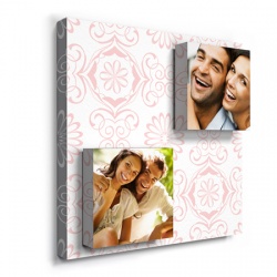Prima Rose-wedding art wall decor