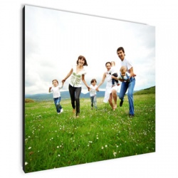 Square Single-wedding art wall decor
