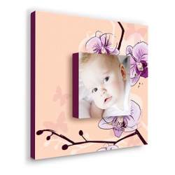 Blossoming Buds -  bedroom wall decor