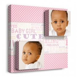 Precious Girl - nursery wall decor