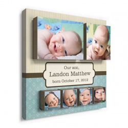  baby wall decor - Classic Cutie Boy