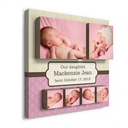 Classic Cutie Girl - nursery wall decor