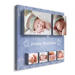 nursery wall decor - Sweet Baroque Boy