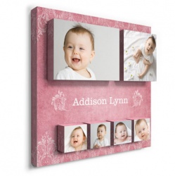  baby wall decor - Sweet Baroque Girl