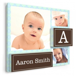  baby wall decor - Astonished Argyle Boy