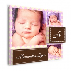  baby wall decor - Astonished Argyle Girl
