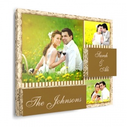 Love Lace-wedding art wall decor