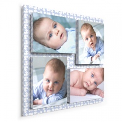Baby Boy Ducks -  baby wall decor
