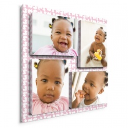 Baby Girl Ducks - nursery wall decor
