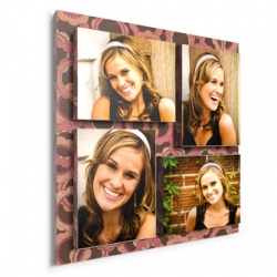 Paisley Flower Power -  bedroom wall decor