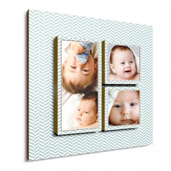  baby wall decor - Simple Zig Zag