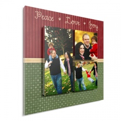 Peace Love and Joy - home wall decor