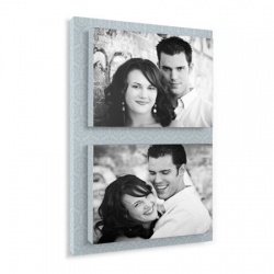 Porcelain Blue-wedding art wall decor