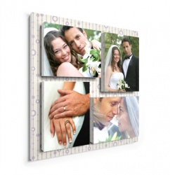 Lilac Rain-wedding art wall decor