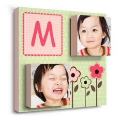 Girl - nursery wall decor