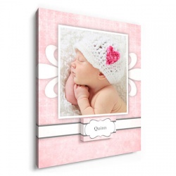 Pink Fancy Fleur -  bedroom wall decor