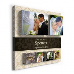 Feather Proud-wedding art wall decor