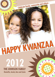 Bright Kwanzaa Burst