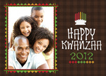 Kwanzaa Plaid
