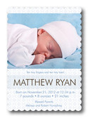 Boy Birth Card - Sapphire Stencils