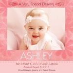 Adoption Announcement - Special Daisy Dreams