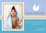Adoption Card - Special Lil' Boy's Bib