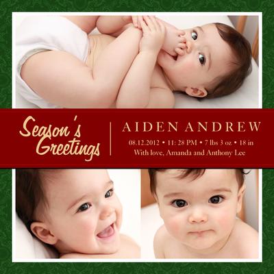 Birth Announcements, Precious Gift Design