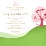 Pink Dove Swing