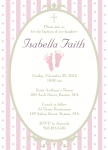 Baptism Pink Prints