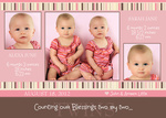 Two by Two Pink