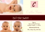 Isn't She Sweet!