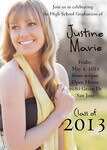Graduation Invitations - Onyx High School Grad