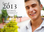 Graduation Invitations - Bright Grad
