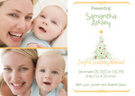 Holiday Birth Announcements - Holiday Baby