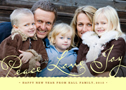 new years photo cards - Just Joy