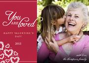 Lacey Hearts - Valentine Photo Cards