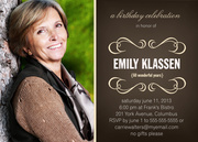  Adult Birthday Party Invitations - Celebration Script