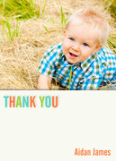 Kids Thank You Cards - Big One Fun