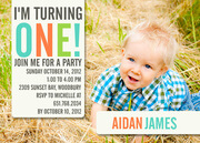  Birthday Invitations for Boys - Big One Fun