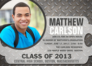 Grad Tag - graduation party invitations