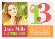 graduation reception invites - Celebrate Her