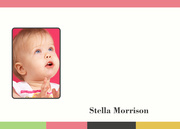 Camera View Pink - Birthday Thank You Cards