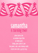  - Pink Party Hats