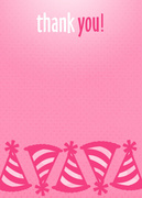 Pink Party Hats
