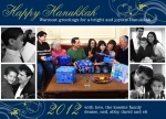 Hanukkah Glow - Hanukkah Greeting Cards