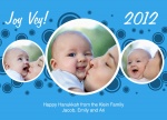 Joy Vey Holiday - Hanukkah Cards