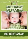 Sweet Stockings -  Christmas Birth Announcement Cards
