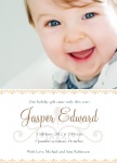 Holiday Bundle - Holiday Birth Announcement Cards 
