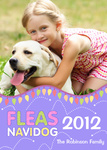 Fleas Navidog - Dog Christmas Cards 