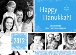 Sapphire Stencil Hanukkah - Hanukkah Cards
